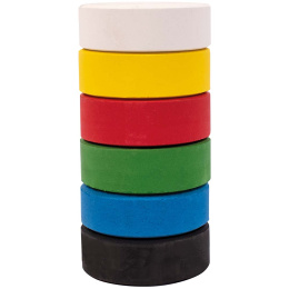 Paint pucks 6 pcs in the group Kids / Kids' Paint & Crafts / Kids' Watercolor Paint at Pen Store (131342)