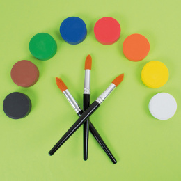 Paint palette 6 comp x 6 pcs in the group Kids / Classroom / Big sets of Art Material at Pen Store (131344)