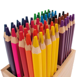 Colouring pencils large 60 pcs in the group Kids / Classroom / Big sets of Art Material at Pen Store (131357)
