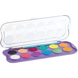 Candy Collection Acquerelli Watercolour paint 12 set in the group Kids / Kids' Paint & Crafts / Kids' Watercolor Paint at Pen Store (131400)