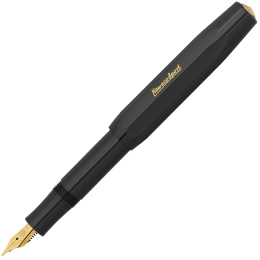 Classic Sport Fountain pen Black in the group Pens / Fine Writing / Fountain Pens at Pen Store (131443_r)