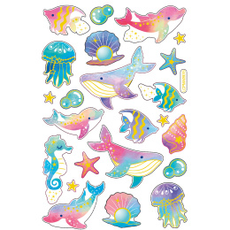 Epoxy stickers Underwater 1 Sheet in the group Kids / Fun and learning / Stickers at Pen Store (131542)