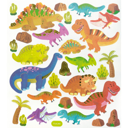 Sticker Dino/Space 2 Sheets in the group Kids / Fun and learning / Stickers at Pen Store (131547)