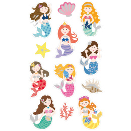 Soft-Sticker Underwater 2Ark  in the group Kids / Fun and learning / Stickers at Pen Store (131559)