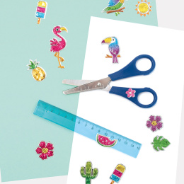 3D Stickers Tropical 1 Sheets in the group Kids / Fun and learning / Stickers at Pen Store (131561)