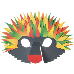 Children's Masks Forest Animals 6-pack in the group Kids / Fun and learning / Birthday Parties at Pen Store (131576)