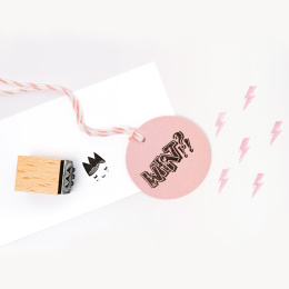 Wooden Stamps Unicorn 10-apck in the group Hobby & Creativity / Hobby Accessories / Stamps at Pen Store (131610)