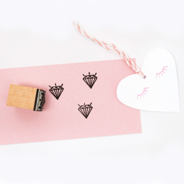 Wooden Stamps Unicorn 10-apck in the group Hobby & Creativity / Hobby Accessories / Stamps at Pen Store (131610)