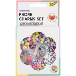 DYI kit beads for phone 349 pcs in the group Kids / Fun and learning / Jewelry and pearls  for children / DIY kit at Pen Store (131618)