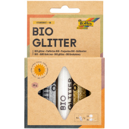 Bio Glitter Mix Stardust 5-pack in the group Kids / Fun and learning / Glitter and sequins at Pen Store (131638)