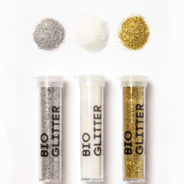 Bio Glitter Mix Stardust 5-pack in the group Kids / Fun and learning / Glitter and sequins at Pen Store (131638)