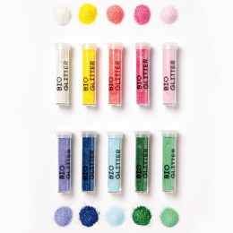 Bio Glitter Mix Rainbow 10-pack in the group Kids / Fun and learning / Glitter and sequins at Pen Store (131640)