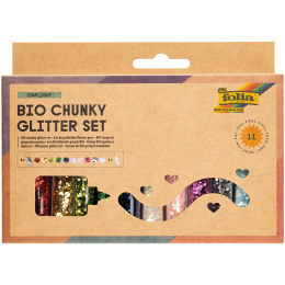 Bio Glitter Flakes 10-pack in the group Kids / Fun and learning / Glitter and sequins at Pen Store (131641)