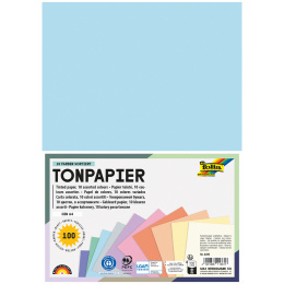 Tinted Paper Pastel A4 100 Sheet in the group Kids / Fun and learning / Paper & Drawing Pad for Kids / Coloured paper for children at Pen Store (131644)