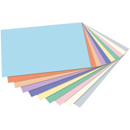 Tinted Paper Pastel A4 100 Sheet in the group Kids / Fun and learning / Paper & Drawing Pad for Kids / Coloured paper for children at Pen Store (131644)