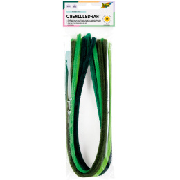 Pipe Cleaners Green 10-pack in the group Hobby & Creativity / Create / Crafts & DIY at Pen Store (131649)