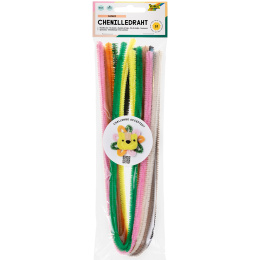 DIY-kit Pipe Cleaners Safari 10-pack in the group Kids / Fun and learning / Craft Supplies for Kids / Pipe Cleaners at Pen Store (131653)