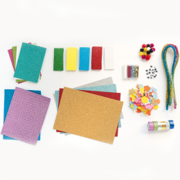 DIY box Glitter 900 pcs in the group Kids / Fun and learning / Craft boxes at Pen Store (131662)