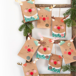 Paper bags for Advent Calendar Nature 24-pack   in the group Hobby & Creativity / Create / Crafts & DIY at Pen Store (131664)