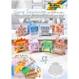 DIY kit II Animals 8-pack in the group Kids / Holidays / season for kids / Children's Party at Pen Store (131667)