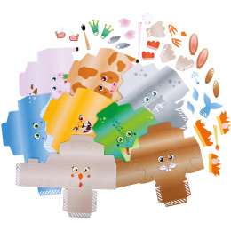 DIY kit II Animals 8-pack in the group Kids / Holidays / season for kids / Children's Party at Pen Store (131667)