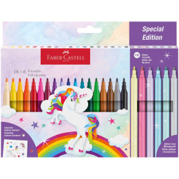 Felt-tip pens Unicorn Special Edition Pack of 24 (3 years+) in the group Kids / Kids' Pens / Felt Tip Pens for Kids at Pen Store (131682)