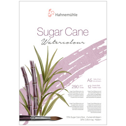 Watercolour Pad Sugar Cane 290g A5 in the group Paper & Pads / Artist Pads & Paper / Watercolor Pads at Pen Store (131691)
