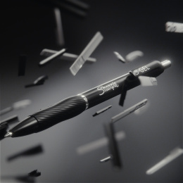 S-Gel 0,7 mm 3-pack Black in the group Pens / Writing / Gel Pens at Pen Store (131701)