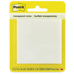 Post-it 73x73 Transparent in the group Paper & Pads / Note & Memo / Post-it and notepads at Pen Store (131724)