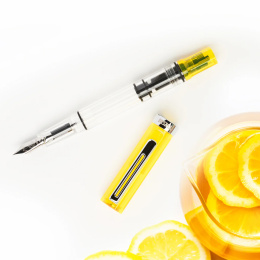 ECO Transparent Yellow Fountain pen in the group Pens / Fine Writing / Fountain Pens at Pen Store (131789_r)