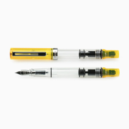ECO Transparent Yellow Fountain pen in the group Pens / Fine Writing / Fountain Pens at Pen Store (131789_r)