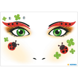 Face Art Stickers Ladybug in the group Kids / Fun and learning / Birthday Parties at Pen Store (131903)