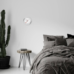 Wall clock Swiss Railways Steel/White 25 cm in the group Hobby & Creativity / Organize / Home Office at Pen Store (131915)