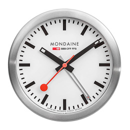 Table/Alarm clock Swiss Railways White in the group Hobby & Creativity / Organize / Home Office at Pen Store (131917)