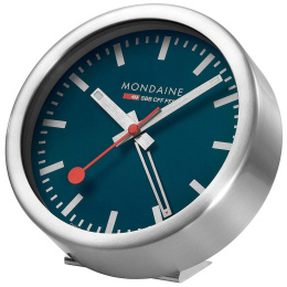 Table/Alarm clock Swiss Railways Blue in the group Hobby & Creativity / Organize / Home Office at Pen Store (131918)