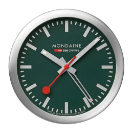 Table/Alarm clock Swiss Railways Green in the group Hobby & Creativity / Organize / Home Office at Pen Store (131919)