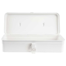 T320 Trunk Shape Toolbox White in the group Hobby & Creativity / Organize / Storage at Pen Store (131930)