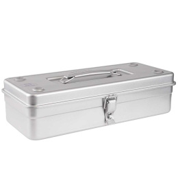 T350 Trunk Shape Toolbox Silver in the group Hobby & Creativity / Organize / Storage at Pen Store (131931)