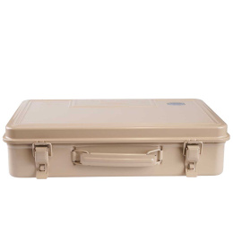 T360 Trunk Shape Toolbox Beige in the group Hobby & Creativity / Organize / Storage at Pen Store (131935)