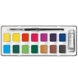 Gouache Studio Box of 15 Colour Tablets in the group Art Supplies / Artist colours /  Gouache at Pen Store (131945)