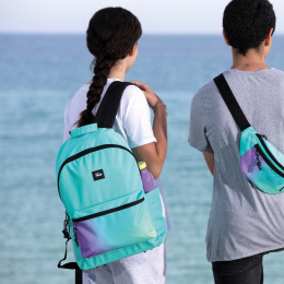 Backpack Sunset Turquoise 22L in the group Pens / Pen Accessories / Pencil Cases at Pen Store (131949)