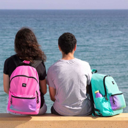 Backpack Sunset Turquoise 22L in the group Pens / Pen Accessories / Pencil Cases at Pen Store (131949)