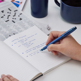 IM Monochrome Blue Fountain pen in the group Pens / Fine Writing / Fountain Pens at Pen Store (131982_r)