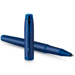 IM Monochrome Blue Rollerball in the group Pens / Fine Writing / Gift Pens at Pen Store (131984)