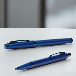 IM Monochrome Blue Rollerball in the group Pens / Fine Writing / Gift Pens at Pen Store (131984)