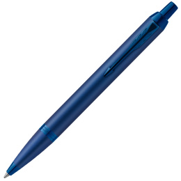 IM Monochrome Blue Ballpoint in the group Pens / Fine Writing / Ballpoint Pens at Pen Store (131985)