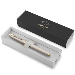 IM Monochrome Champagne Fountain pen in the group Pens / Fine Writing / Fountain Pens at Pen Store (131986_r)