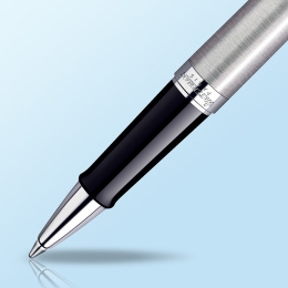 Hémisphère Steel Rollerball in the group Pens / Fine Writing / Rollerball Pens at Pen Store (132007)