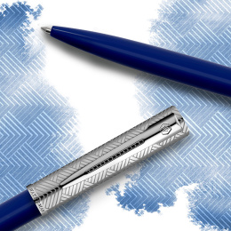 Allure Deluxe Metal & Blue Ballpoint in the group Pens / Fine Writing / Ballpoint Pens at Pen Store (132016)