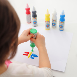 Poster paint Ready-mix 75 ml 6-set in the group Kids / Kids' Paint & Crafts / Paint for Kids at Pen Store (132037)